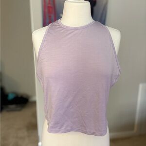 Fabletics Light Purple Tank Top